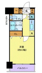 パレステュディオ五反田駅前の物件間取画像